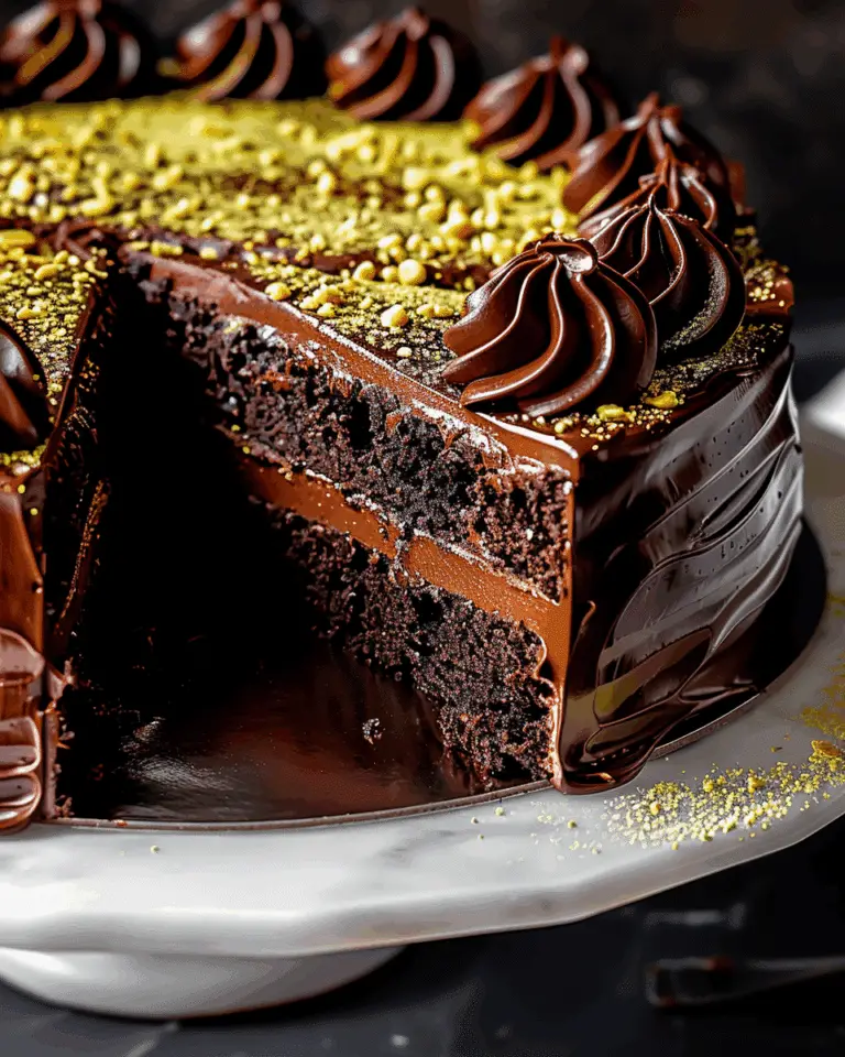 Luxurious Chocolate Cake