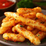 Potato Cheese Sticks