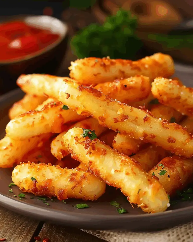 Potato Cheese Sticks