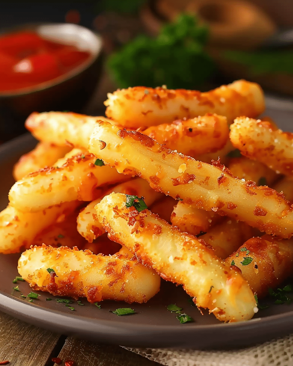 Potato Cheese Sticks