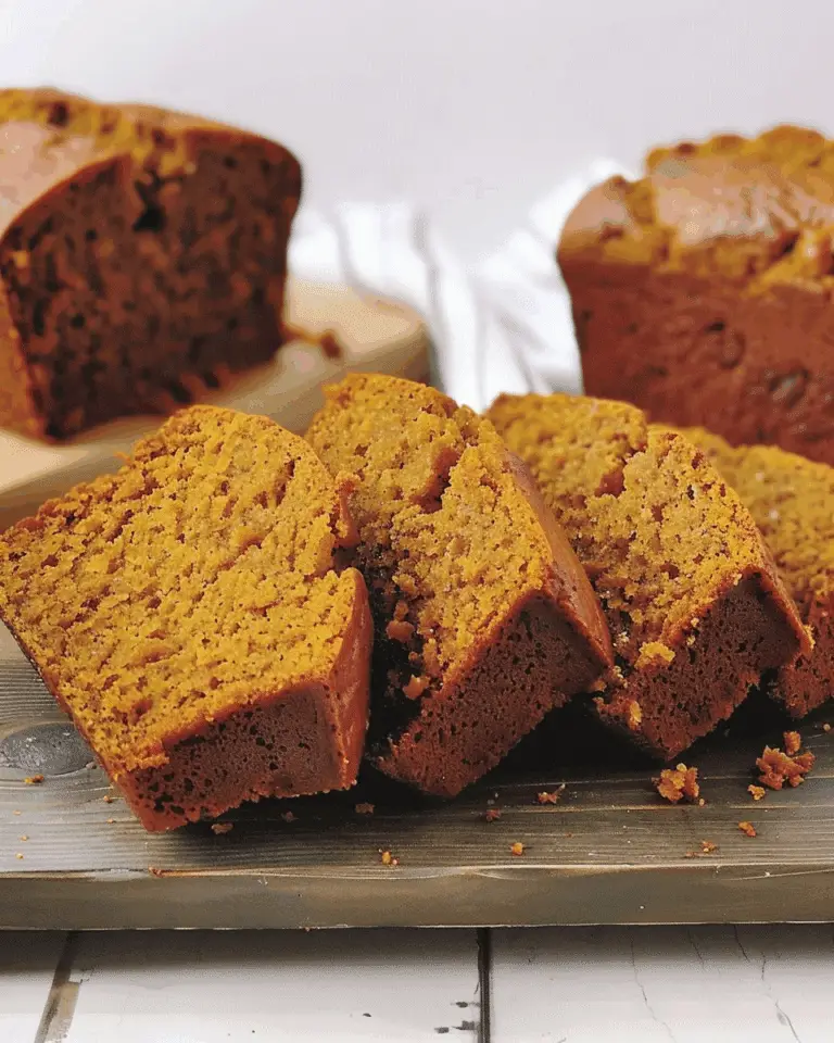 Pumpkin Bread – Rich and Buttery Recipe