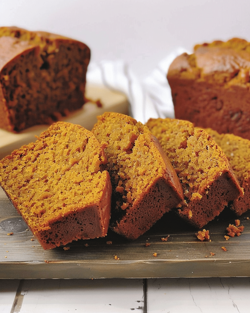 Pumpkin Bread - Rich and Buttery Recipe