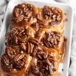 The Best Sticky Pecan Cinnamon Buns Recipe