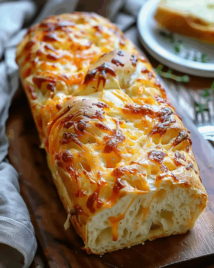 Cheese Bread: Easy Quick Bread Recipe for Delicious Homemade Treats