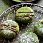Matcha Mochi Bites