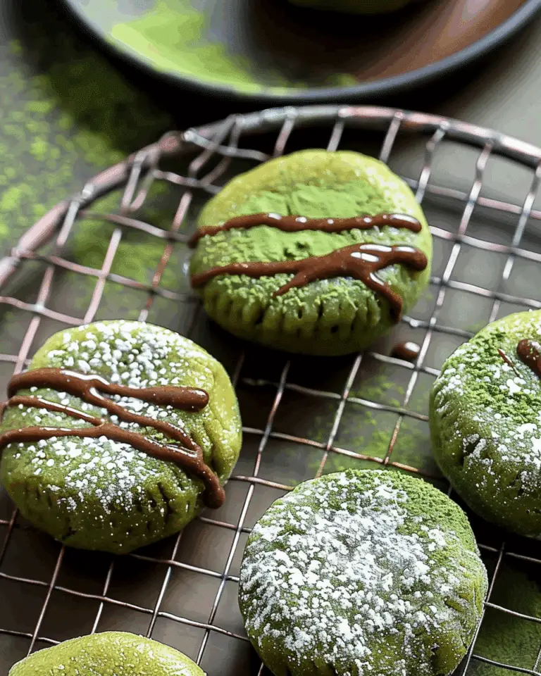 Matcha Mochi Bites