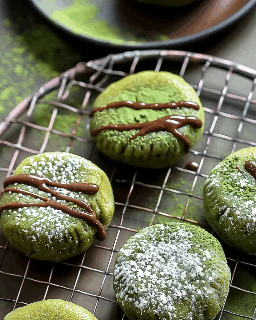 Matcha Mochi Bites