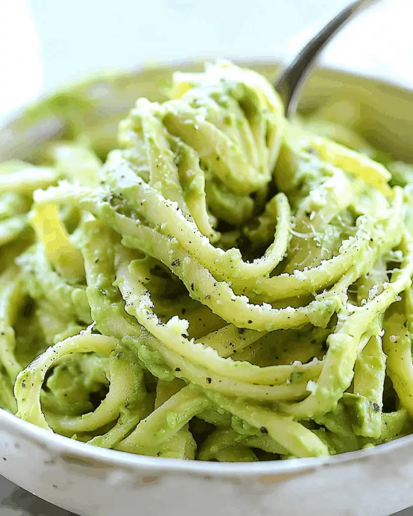 Creamy Avocado Pasta