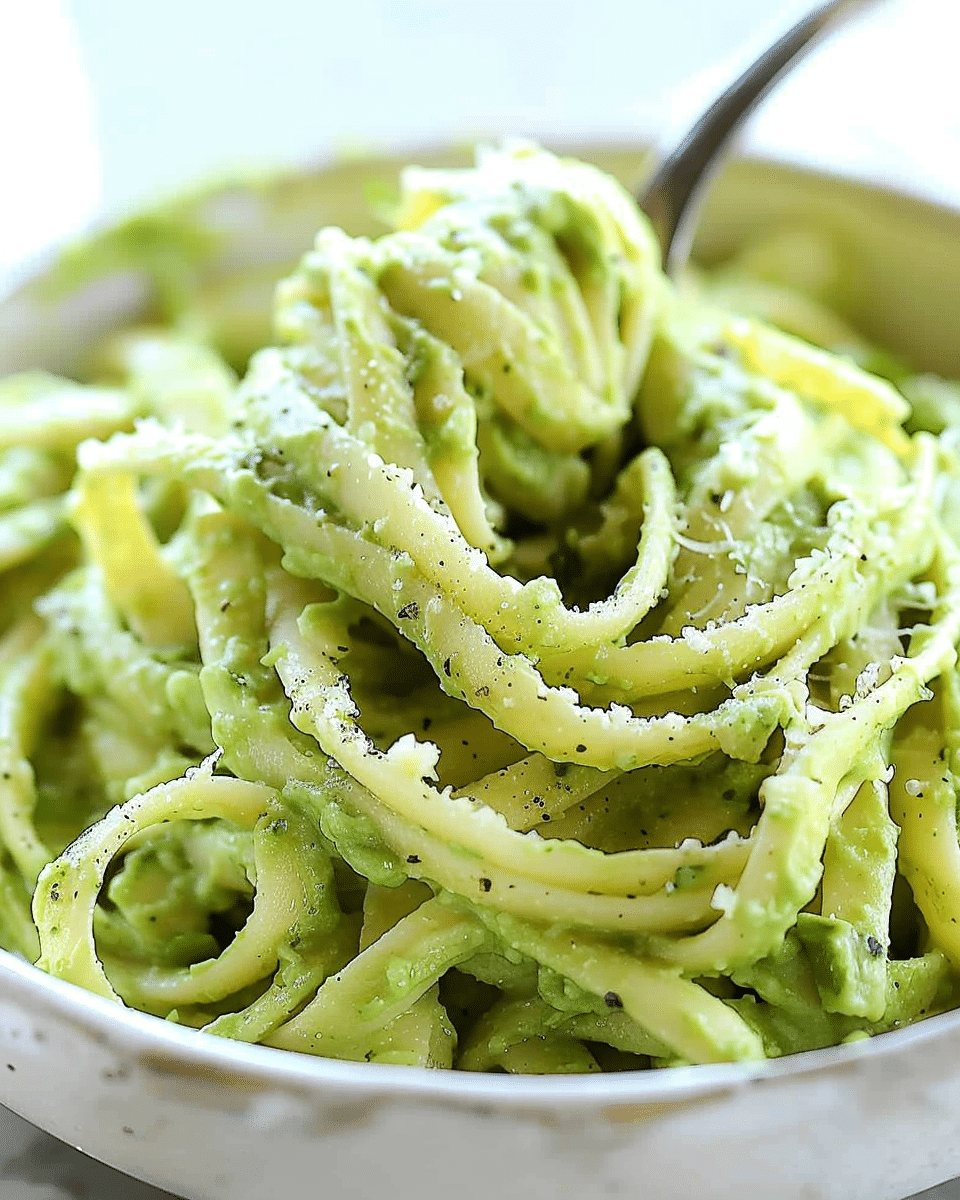 Creamy Avocado Pasta