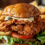 Fried Chicken Sandwich Recipe