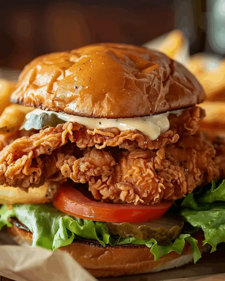 Fried Chicken Sandwich Recipe