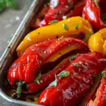 Italian Roasted Red Peppers
