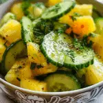 Pineapple Cucumber Salad