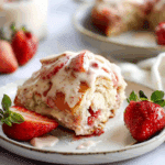 Strawberry Cinnamon Rolls