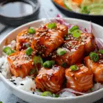 Bang Bang Salmon Bites Recipe
