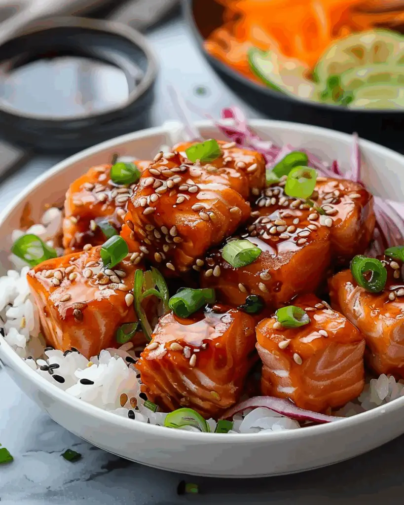 Bang Bang Salmon Bites Recipe