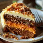 Brazilian Carrot Cake Recipe
