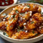 Crispy Hot Honey Feta Chicken Recipe for Perfect Taste
