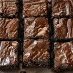 Fudgy Chocolate Brownies