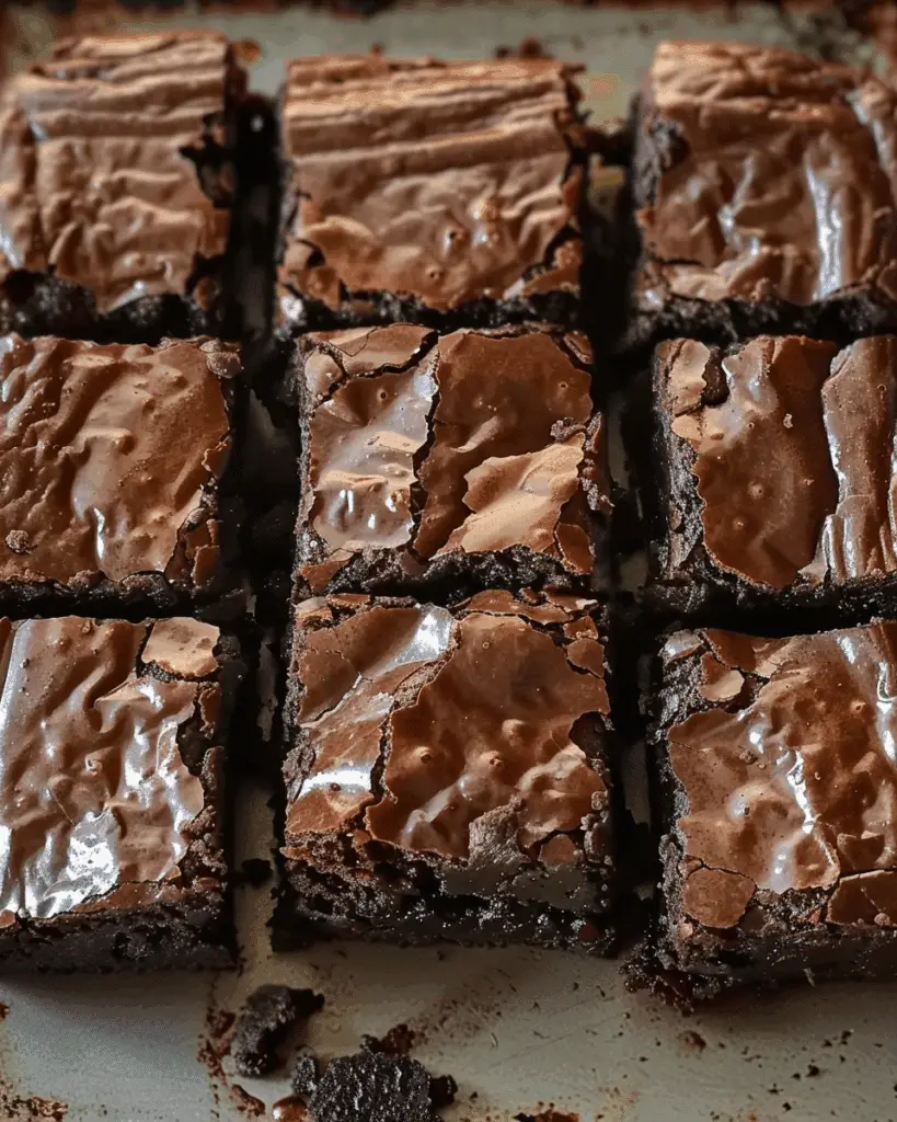 Fudgy Chocolate Brownies