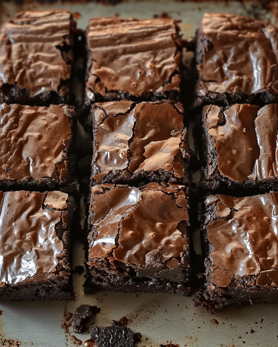 Fudgy Chocolate Brownies