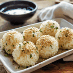 Korean Rice Balls (Jumeokbap)