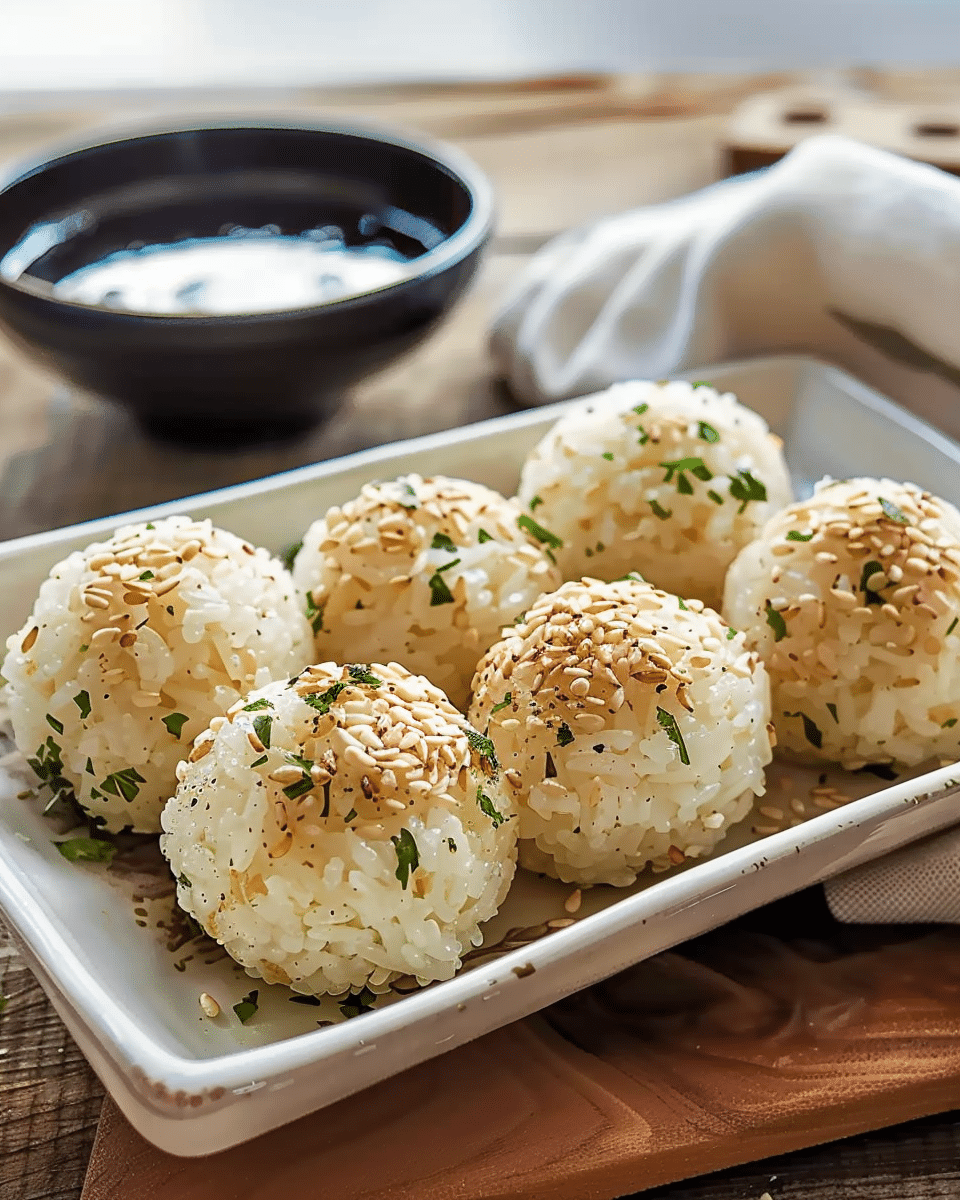 Korean Rice Balls (Jumeokbap)