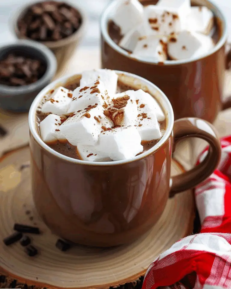 Slow Cooker Hot Chocolate