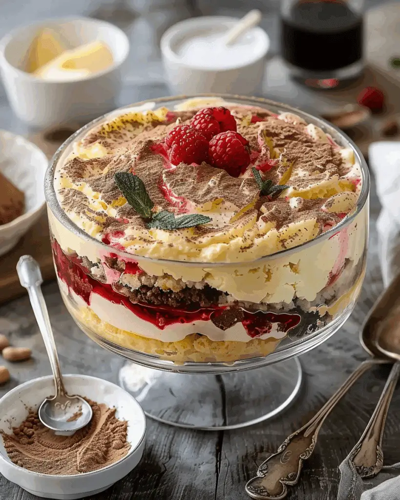 Zuppa Inglese Recipe