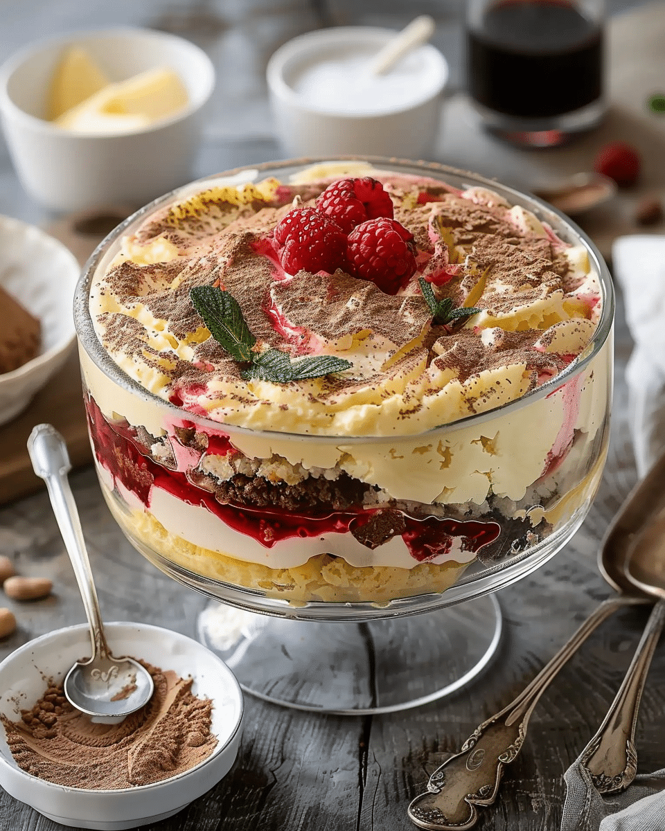 Zuppa Inglese Recipe