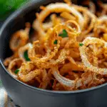 Air Fryer Crispy Onions