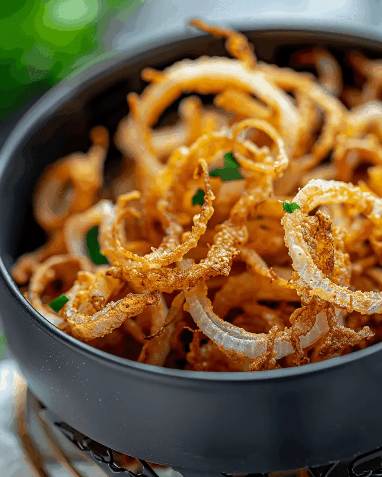 Air Fryer Crispy Onions