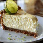 Creamy Key Lime Cheesecake Recipe