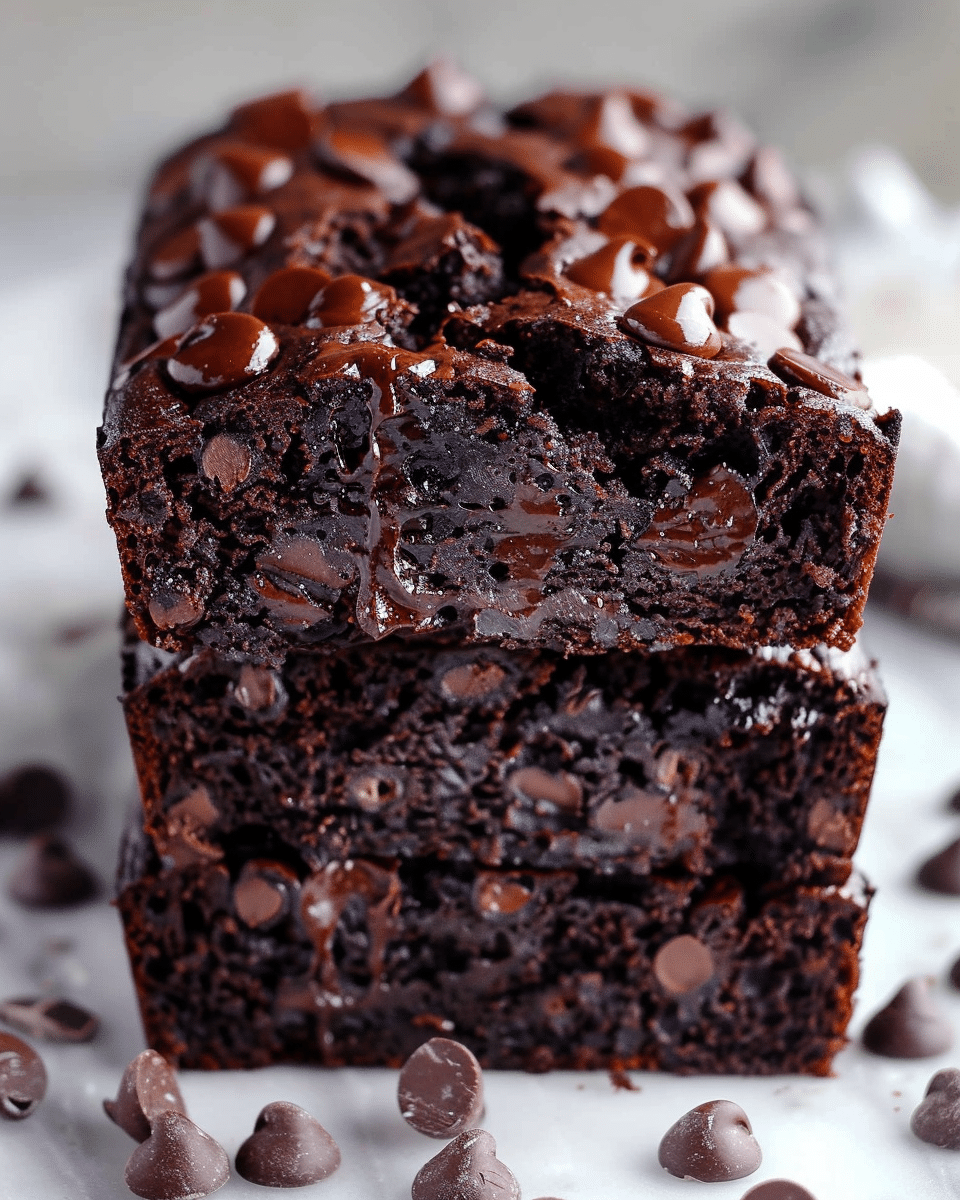 Double Chocolate Banana Bread Recipe (Moist For 4 Days!)