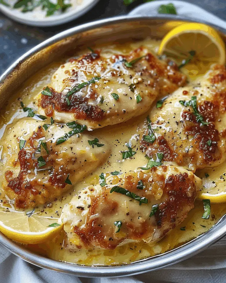 Lemon Chicken Romano