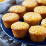 Mini Cornbread Muffins with Honey