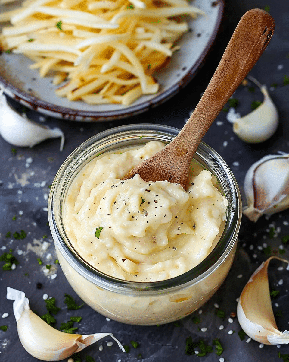Roasted Garlic Aioli
