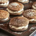 Tiramisu Sandwich Cookies Recipe
