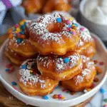 Funnel Cake Donut Recipe – A Fun & Easy Carnival-Style Dessert