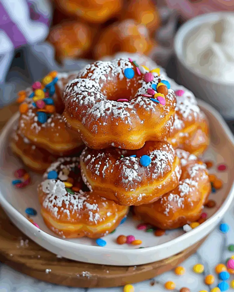 Funnel Cake Donut Recipe – A Fun & Easy Carnival-Style Dessert