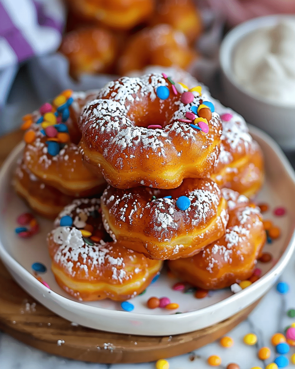 Funnel Cake Donut Recipe – A Fun & Easy Carnival-Style Dessert