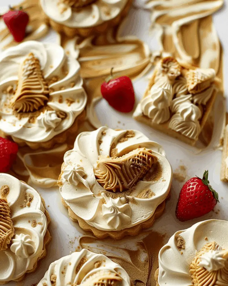 Biscoff Ladyfinger Dessert Recipe