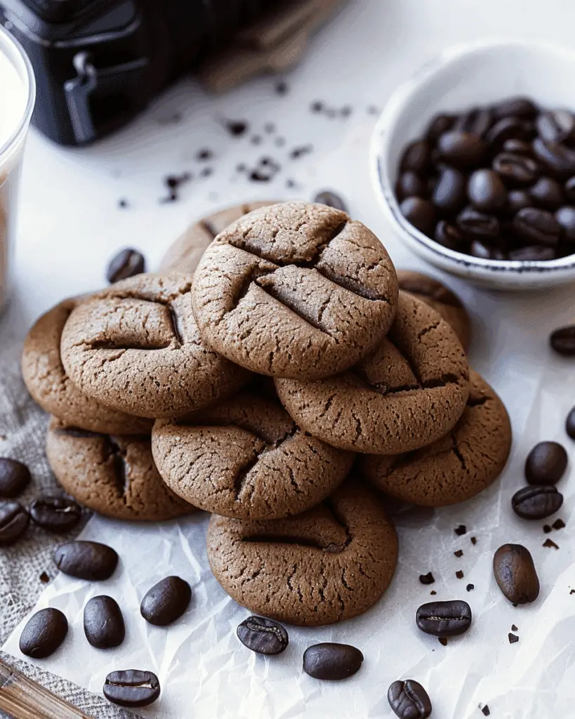 Coffee Bean Cookies