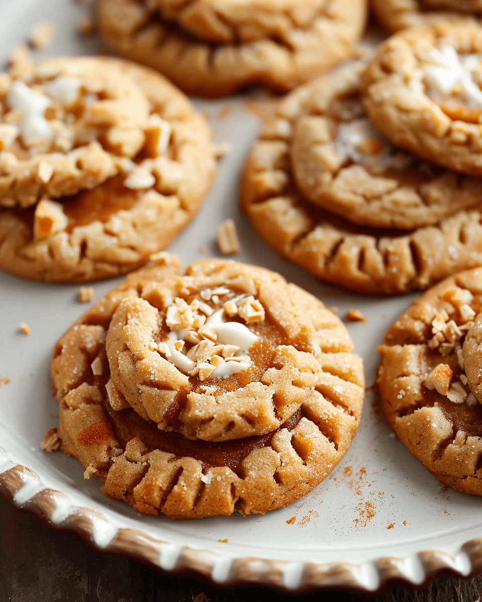 Pumpkin Pie Cookie