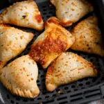 Air Fryer Pizza Pockets