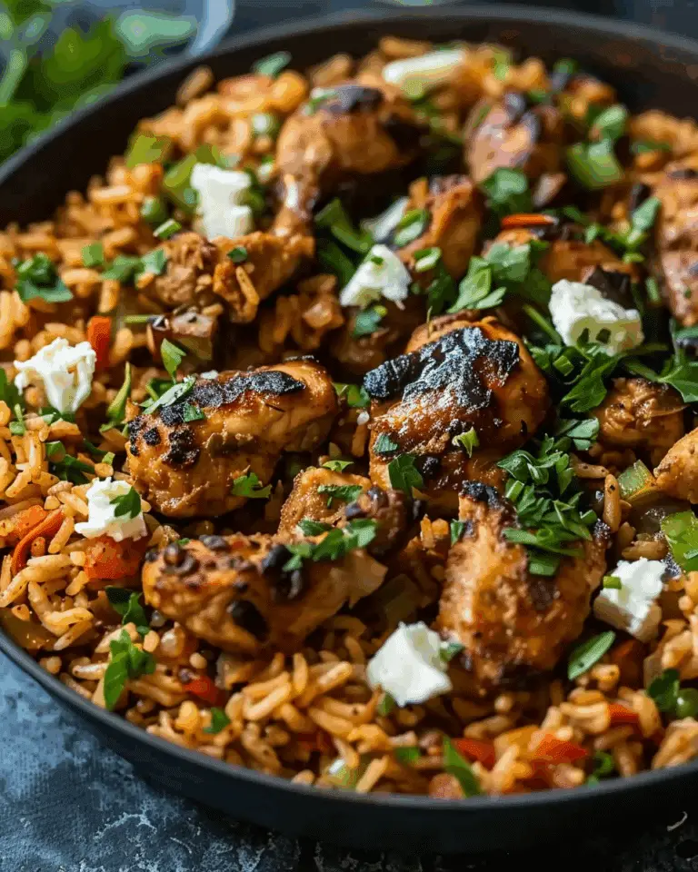 One Pot Shawarma Chicken And Rice: An Incredible Ultimate Recipe