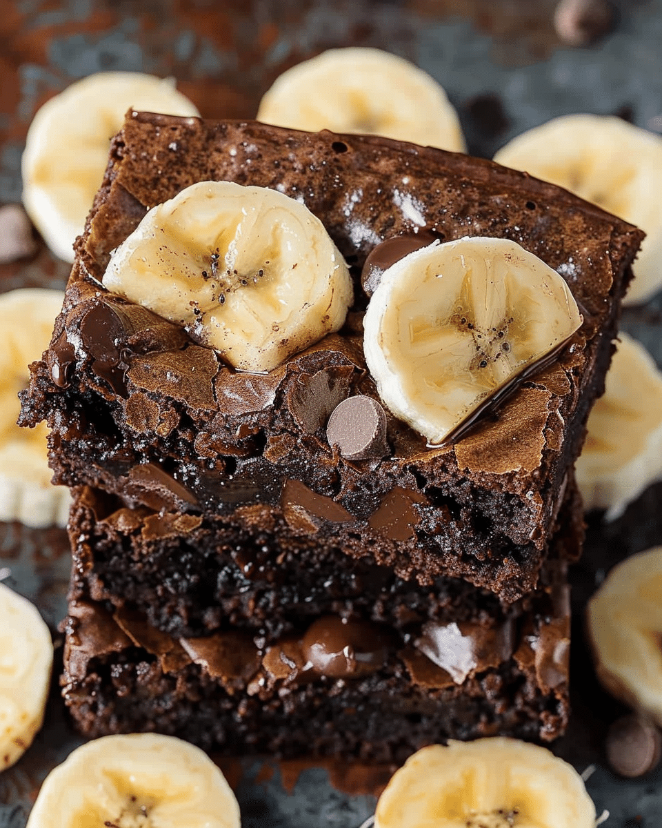 Banana Brownies Recipe