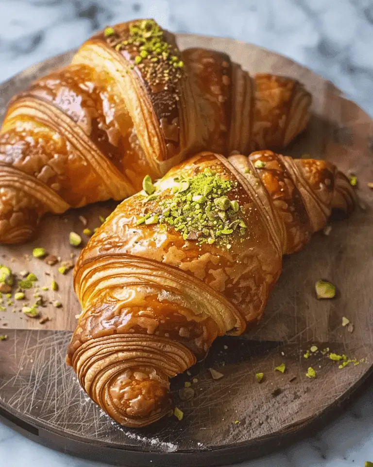 Pistachio Croissant