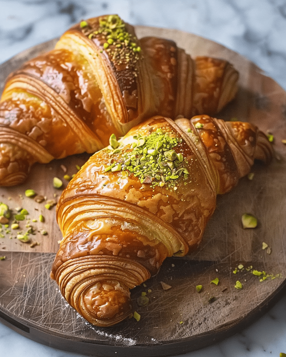 Pistachio Croissant
