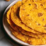 Two Ingredient Sweet Potato Tortillas